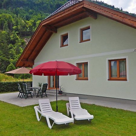 Haus Seehof - Ferienhaus Abersee Exteriör bild