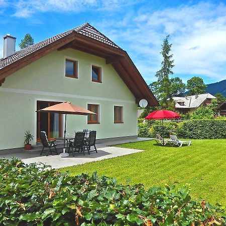 Haus Seehof - Ferienhaus Abersee Exteriör bild